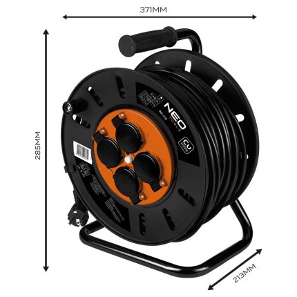 Produžni kabel na kolutu 50m