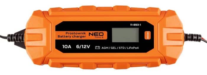 NEO Punjač za akumulator 10A/160W, 3-200Ah 11-893-1 - Slika 6