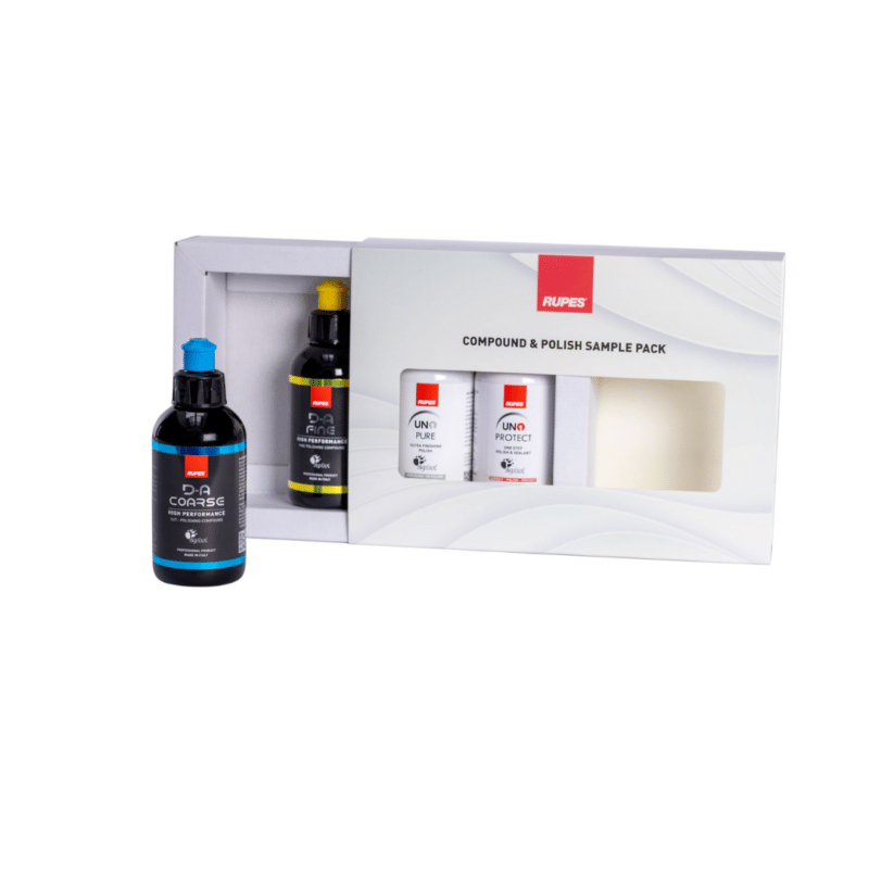 RUPES Set DA polir pasta 4/1 KIT TEASER
