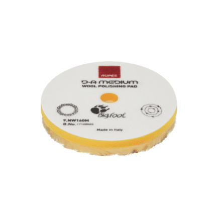 RUPES Vuna za poliranje MEDIUM 160 mm