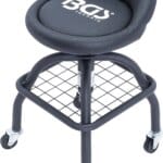 Radionička stolica | s 4 kotača | podesiva visina | 540 - 680 mm