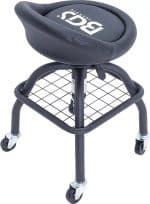 Radionička stolica | s 4 kotača | podesiva visina | 540 - 680 mm - Slika 4