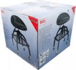 Radionička stolica | s 4 kotača | podesiva visina | 540 - 680 mm - Slika 5