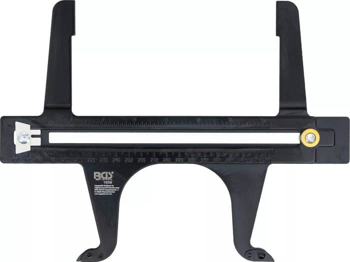 Ravnalo za bubnjeve kočnica | 160 - 360 mm - Slika 3