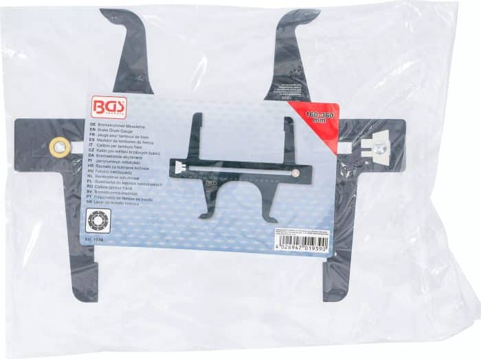 Ravnalo za bubnjeve kočnica | 160 - 360 mm - Slika 4