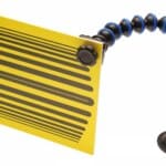 Reflektirajuća pričvrsna ploča za Smart Repair / ogledalo za udubljenja | žuta