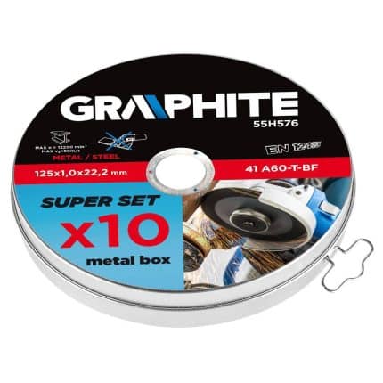 Rezna ploča za metal 125 X 1