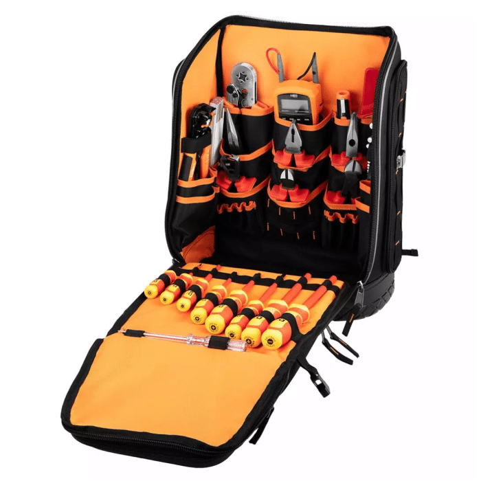 Ruksak-za-elektricare-s-priborom-31kom-NEO-01-313-2 Ruksak za električare s priborom 31kom NEO 01-313 - Slika 3