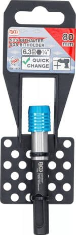 SDS držač bitova | unutarnji šesterokut 6,3 mm (1/4") | 80 mm - Slika 4