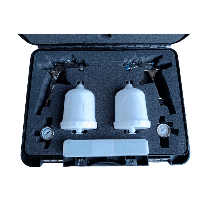 SUPERIOR Set Pištolja Za Lakiranje WS400SR2-13HD + WS400SR2-OBS - Slika 3