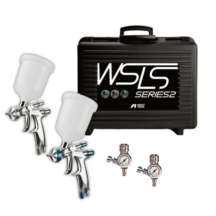 SUPERIOR Set Pištolja Za Lakiranje WS400SR2-13HD + WS400SR2-OBS