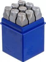 Šablona za utiskivanje brojeva | 10 mm - Slika 3