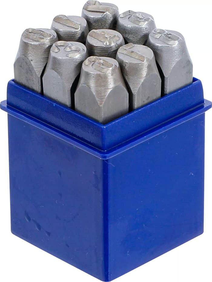 Šablona za utiskivanje brojeva | 10 mm - Slika 3