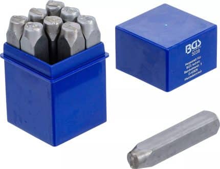 Šablona za utiskivanje brojeva | 10 mm