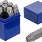 Šablona za utiskivanje brojeva | 12 mm