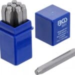 Šablona za utiskivanje brojeva | 2 mm