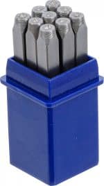 Šablona za utiskivanje brojeva | 2 mm - Slika 3