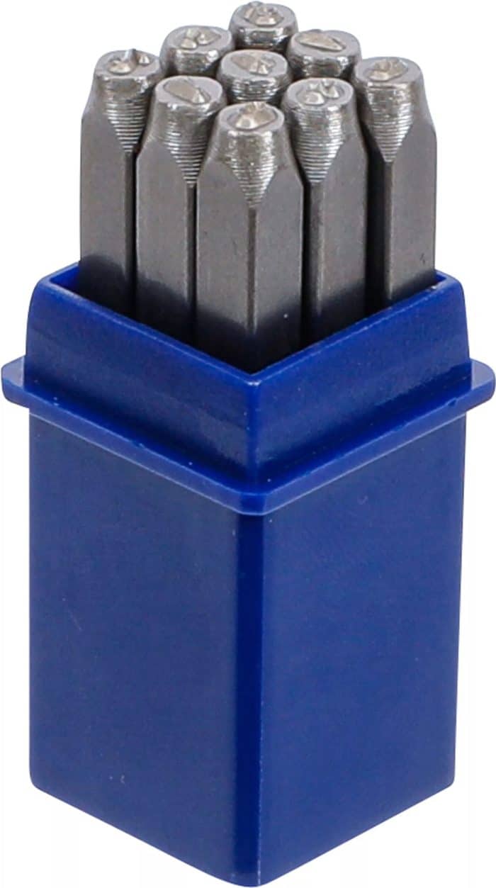 Šablona za utiskivanje brojeva | 2,5 mm - Slika 3