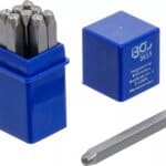 Šablona za utiskivanje brojeva | 3 mm