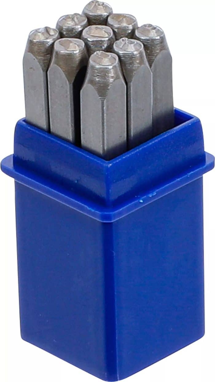 Šablona za utiskivanje brojeva | 3 mm - Slika 3