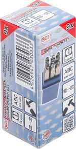 Šablona za utiskivanje brojeva | 3 mm - Slika 5