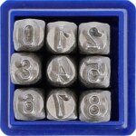 Šablona za utiskivanje brojeva | 4 mm - Slika 2