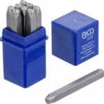 Šablona za utiskivanje brojeva | 4 mm