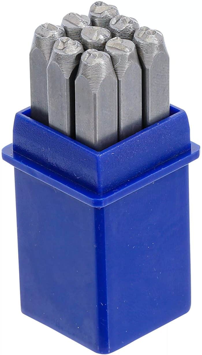 Šablona za utiskivanje brojeva | 4 mm - Slika 3