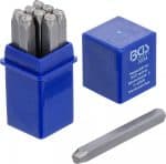 Šablona za utiskivanje brojeva | 4 mm