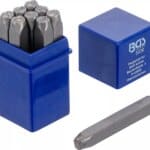 Šablona za utiskivanje brojeva | 6 mm