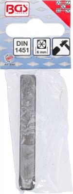 Šablona za utiskivanje zvijezde | 6 mm - Slika 4