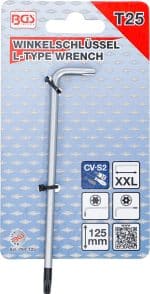 Šesterokutni ključ | ekstra dugi | T-profil (za Torx) s/bez provrta T25 - Slika 4