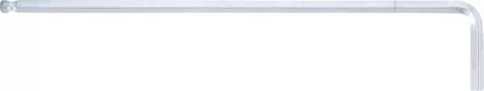 Šesterokutni ključ | ekstra dugi | unutarnji šesterokut/unutarnji šesterokut s kuglastom glavom 4 mm - Slika 2