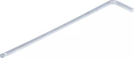 Šesterokutni ključ | ekstra dugi | unutarnji šesterokut/unutarnji šesterokut s kuglastom glavom 4 mm