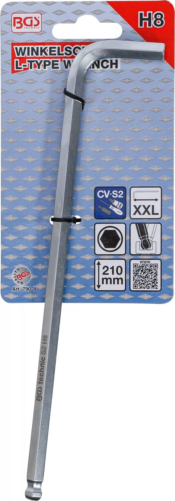 Sesterokutni-kljuc-ekstra-dugi-unutarnji-sesterokutunutarnji-sesterokut-s-kuglastom-glavom-8-mm-9 Šesterokutni ključ | ekstra dugi | unutarnji šesterokut/unutarnji šesterokut s kuglastom glavom 8 mm - Slika 3