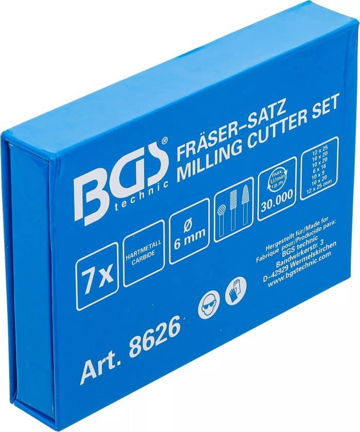 Set HSS glodalica | 7-dijelni - Slika 5