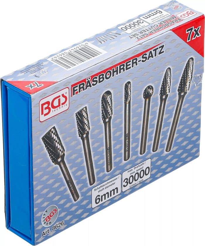 Set HSS glodalica | 7-dijelni - Slika 6