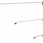 Set Pneumatski pištolj za ispuhivanje | 110 / 300 / 500 mm | 3-dijelni