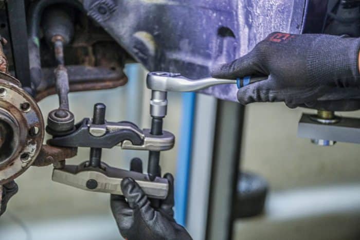 Set alata za demontažu kuglaste glave | 7-dijelni - Slika 6