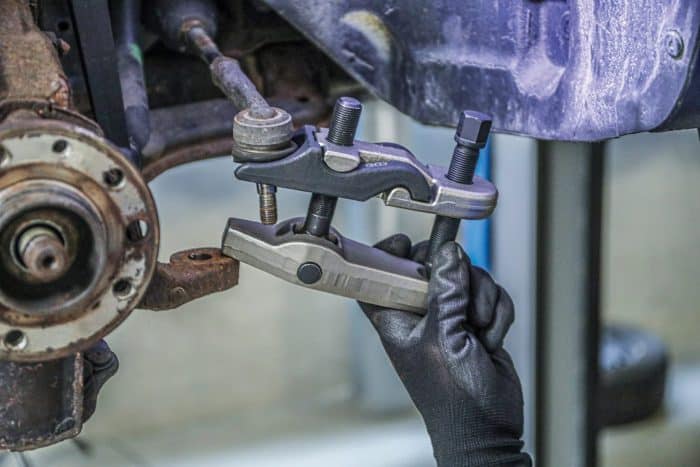 Set alata za demontažu kuglaste glave | 7-dijelni - Slika 7