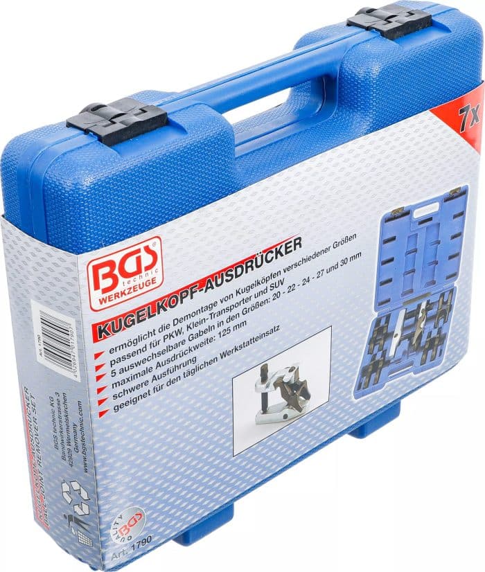 Set alata za demontažu kuglaste glave | 7-dijelni - Slika 9