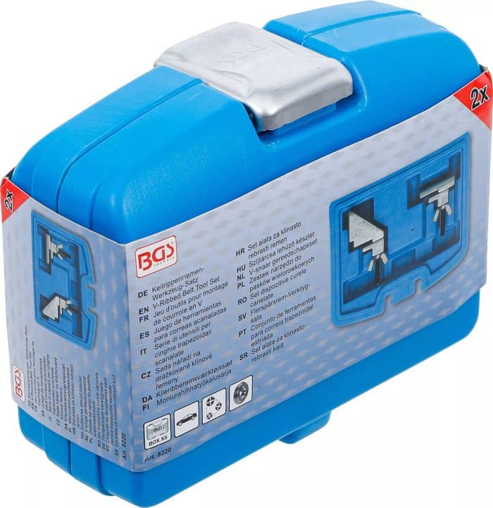 Set alata za klinasto rebrasti remen | 2-dijelni - Slika 7