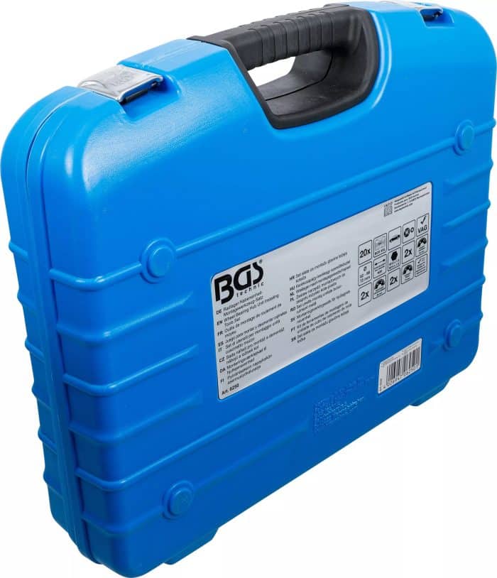 Set alata za montažu glavine ležaja kotača | za VAG | jedinica ležaja Ø 62, 66, 72 mm - Slika 5