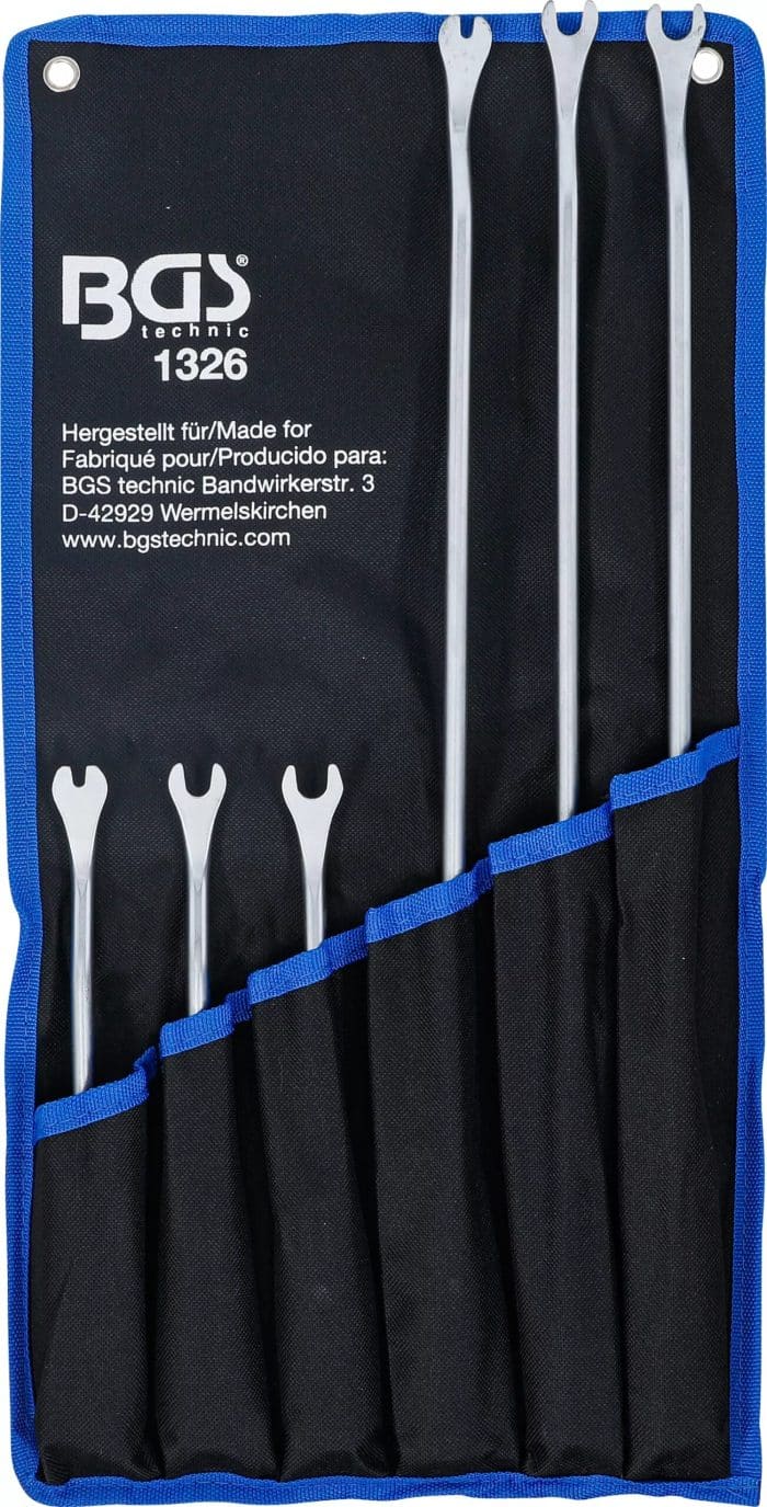 Set alata za odvajanje spojnica tapecirunga - Slika 5