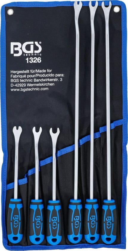 Set alata za odvajanje spojnica tapecirunga