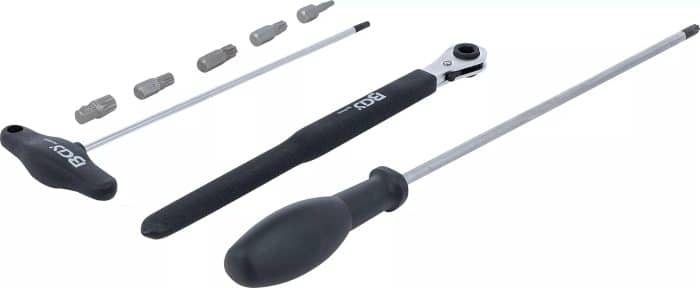 Set alata za šarke vrata | 8-dijelni - Slika 2