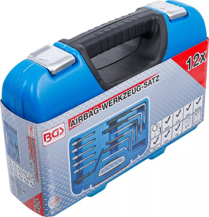 Set alata za zračne jastuke, 12-dijelni - Slika 6