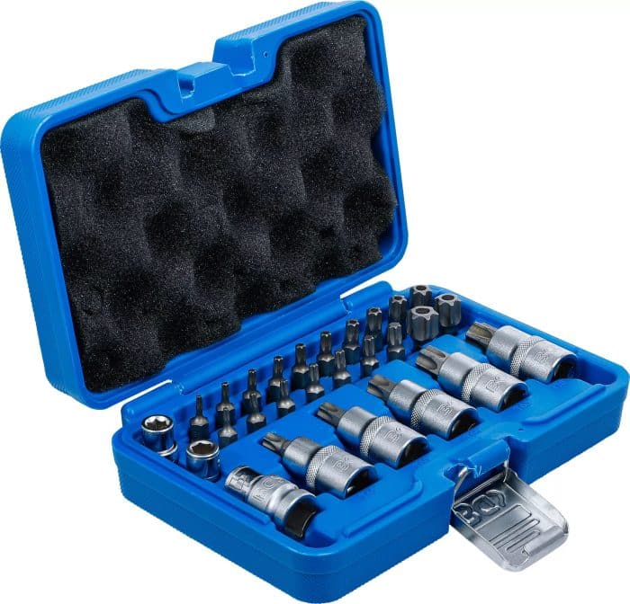 5 mm (1/2") | T-profil (za Torx) | 27-dijelni