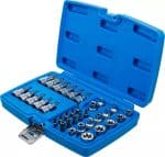 Set bitova i utičnih ključeva | 10 mm (3/8") | T-profil (za Torx) | 34-dijelni - Slika 3