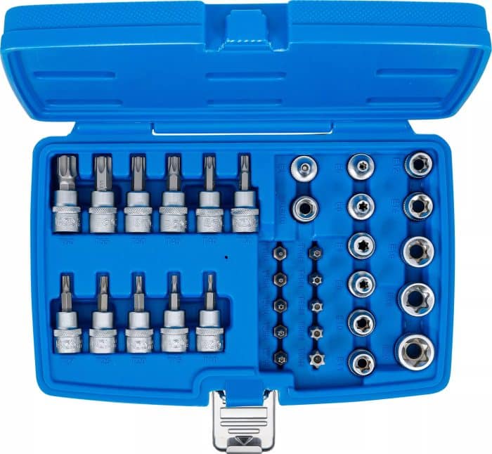 Set-bitova-i-uticnih-kljuceva-10-mm-38-T-profil-za-Torx-34-dijelni-3 Set bitova i utičnih ključeva | 10 mm (3/8") | T-profil (za Torx) | 34-dijelni - Slika 4